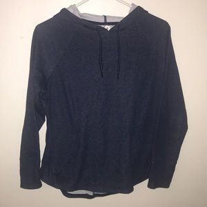 Navy blue hoodie